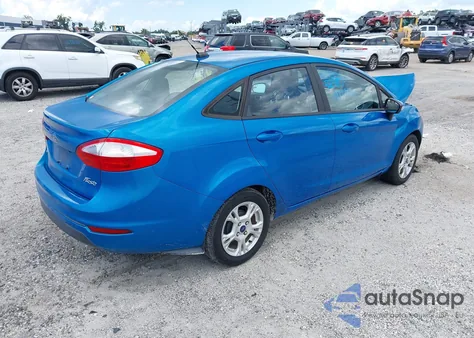 2016 Ford Fiesta Se из США, поврежденный, VIN 3FADP4BJXGM114031